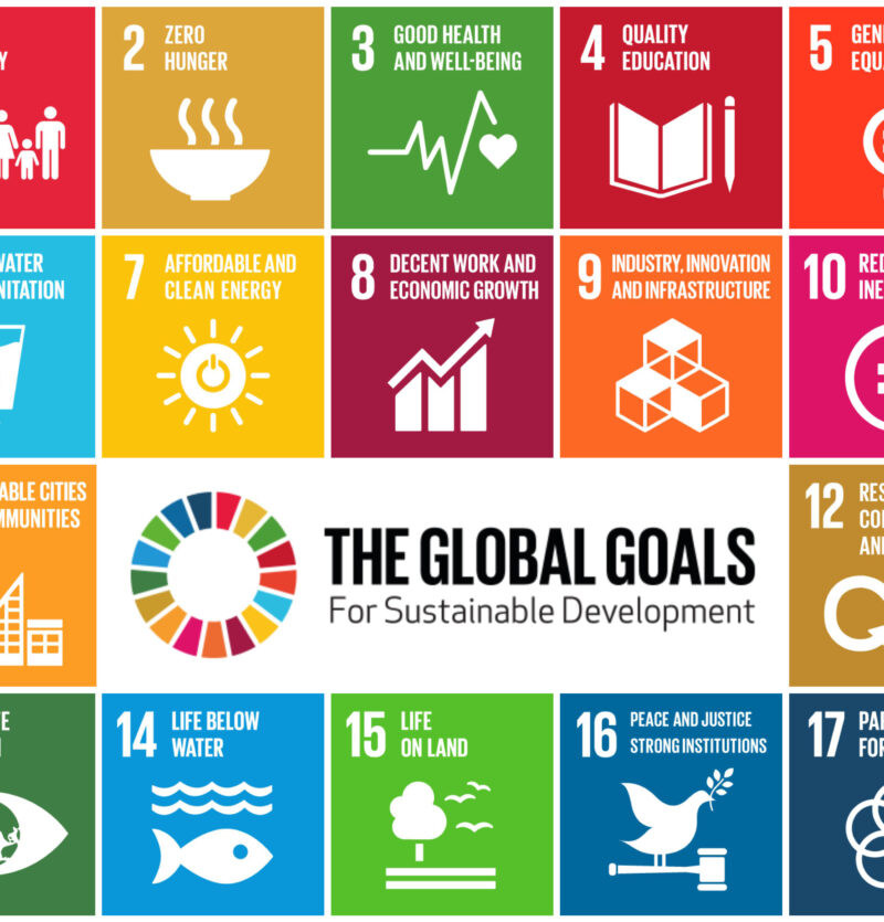 Illustration SDGs Global Goals For Sustainable Development